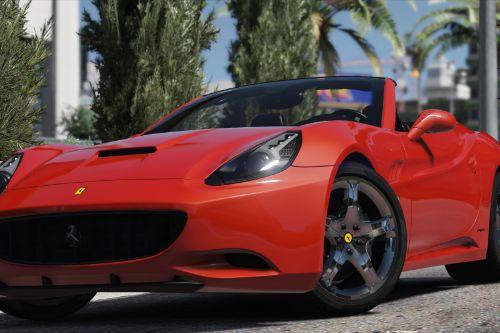 Ferrari California AUTOVISTA [Add-On / Replace]